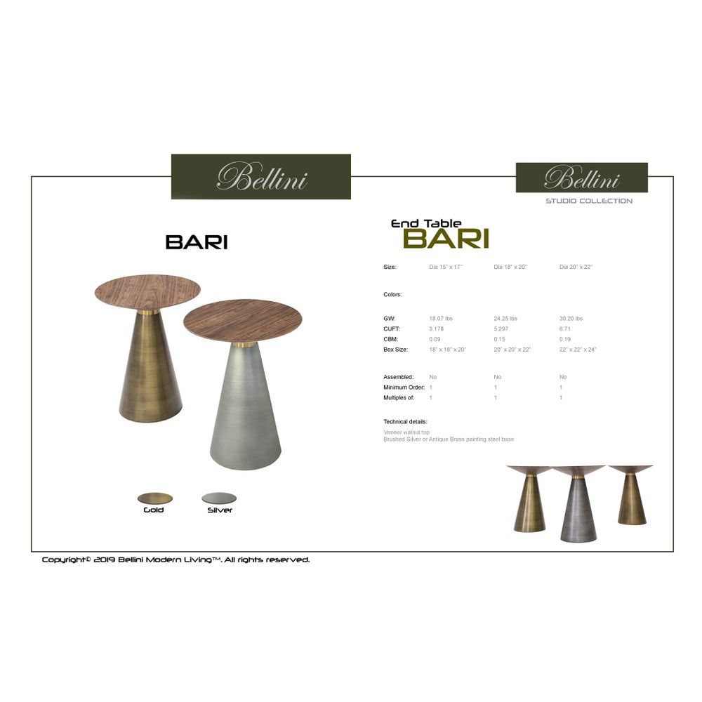 Bari 17" SLV